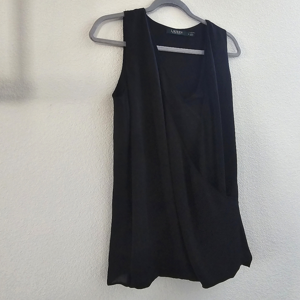 Lauren Ralph Lauren Black top